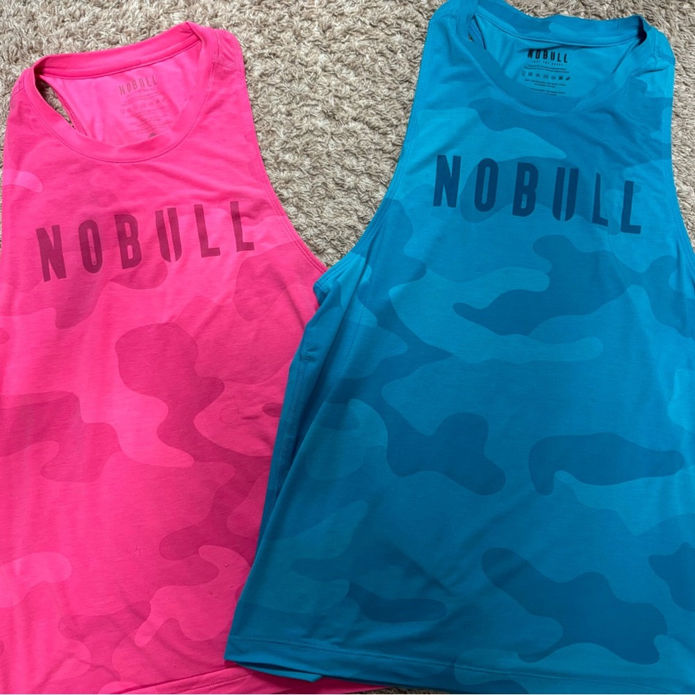 No Bull tanks lot of 2 size small